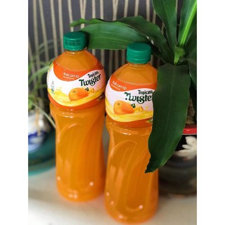 Nước cam ép Twister 1 Lít