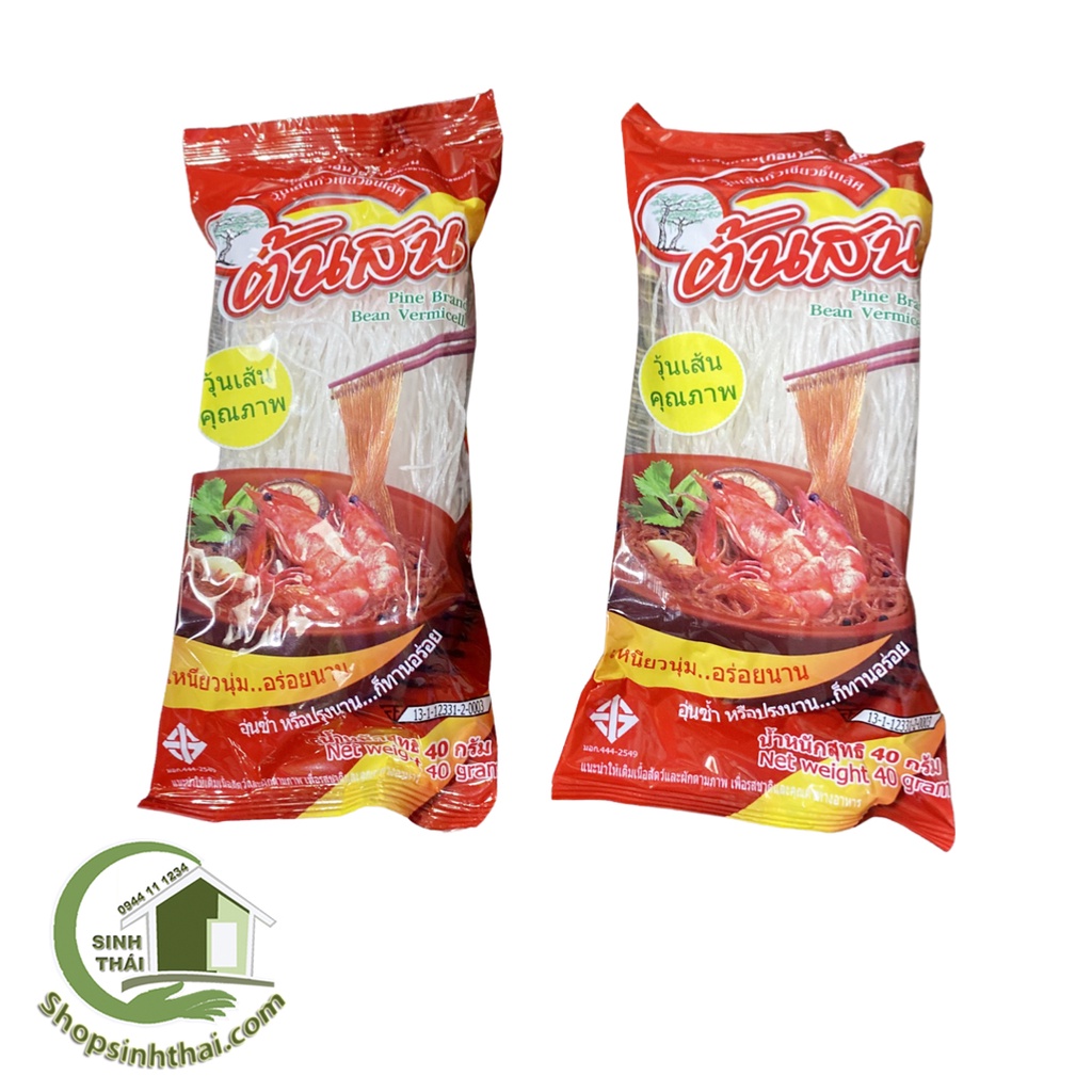 Miến đậu xanh Thái Lan - Dai ngon thượng hạng - Chọn loại