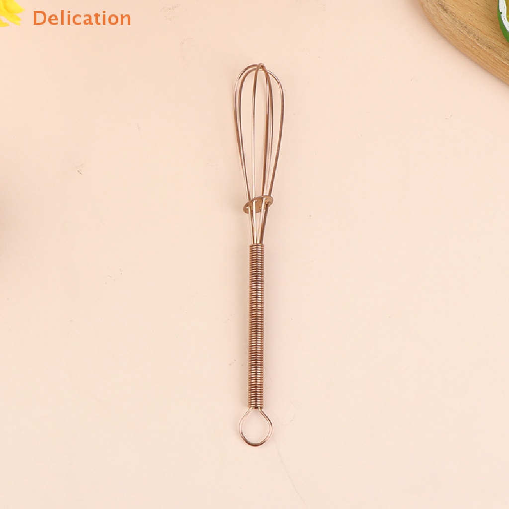 Dụng Cụ Đánh Trứng / Khuấy Sữa Bằng Thép Không Gỉ MINI