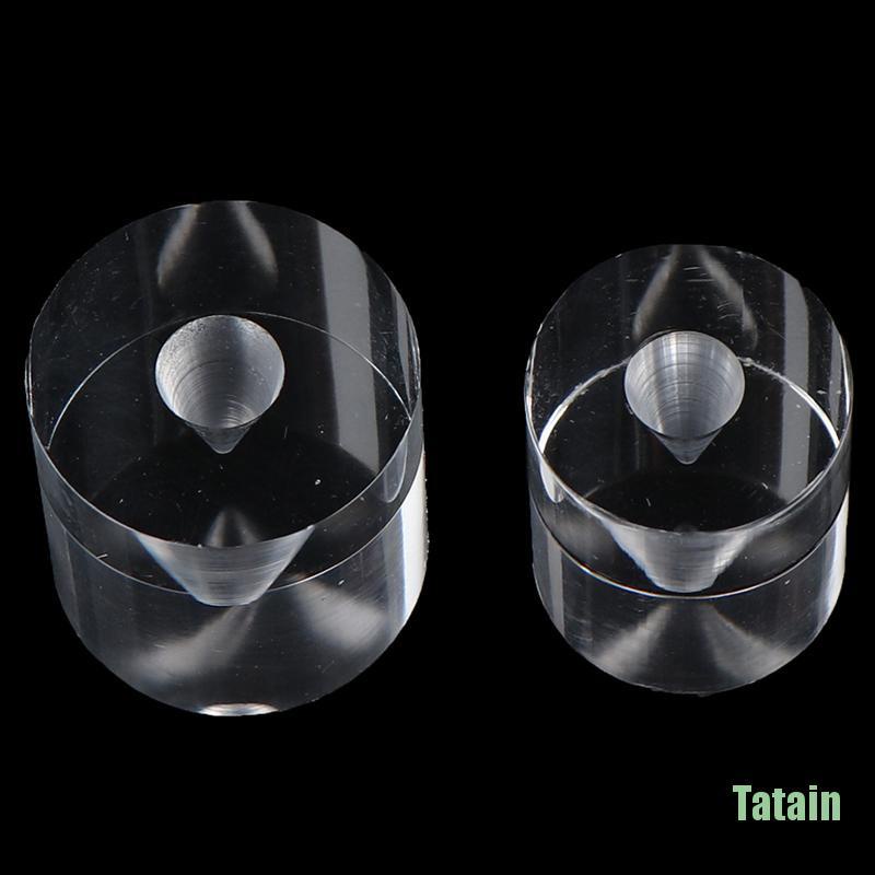 Giá đỡ trưng bày kem ốc quế bằng acrylic