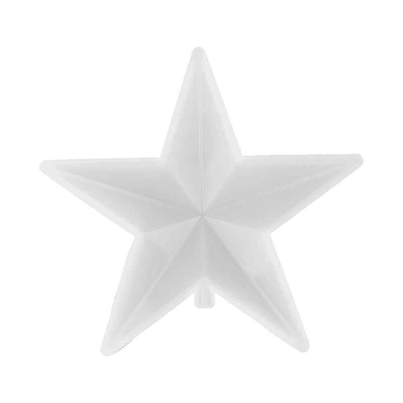 Khuôn Silicone Làm Đèn Trang Trí Giáng Sinh Hình Ngôi Sao