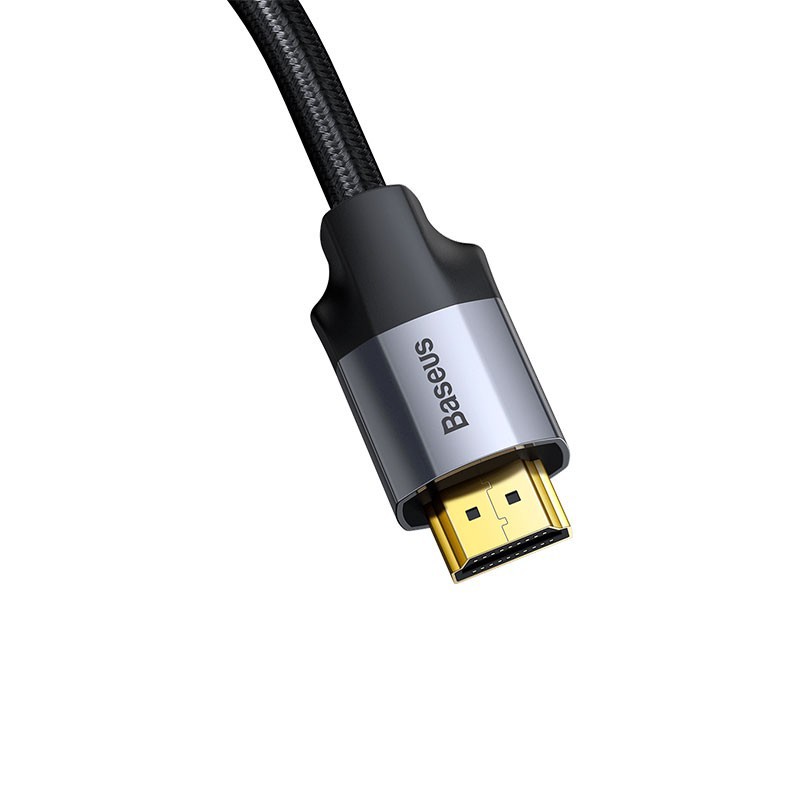 Cáp chuyển Display Port sang HDMI Baseus Enjoyment Series LV667 (CAKSXI0G)