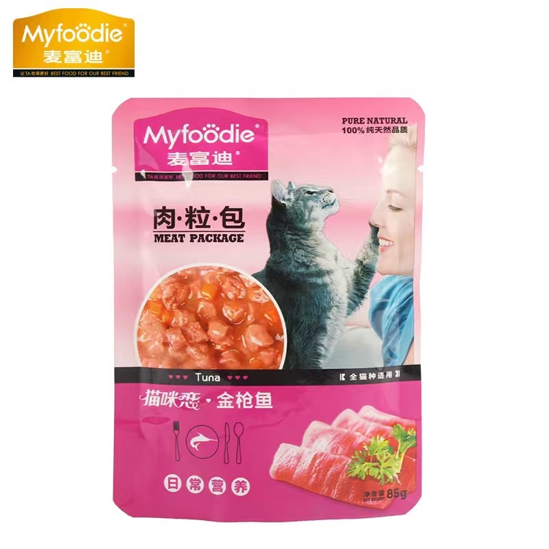 Pate Myfoodie nội địa trung gói 85gam