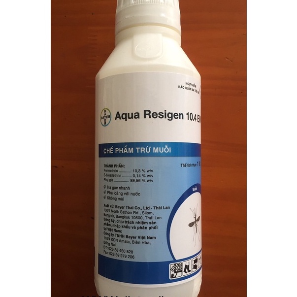 Thuốc diệt muỗi Aqua Resigen 10.4EW