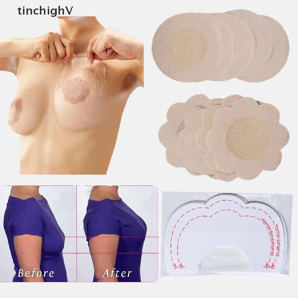 Set 10 Miếng Dán Ngực Tàng Hình Cho Nữ