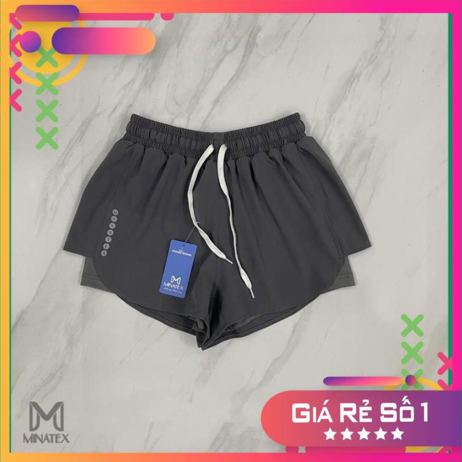 HG2303 Quần đùi thể thao kết hợp đi biển cho nữ Minatex ! | BigBuy360 - bigbuy360.vn