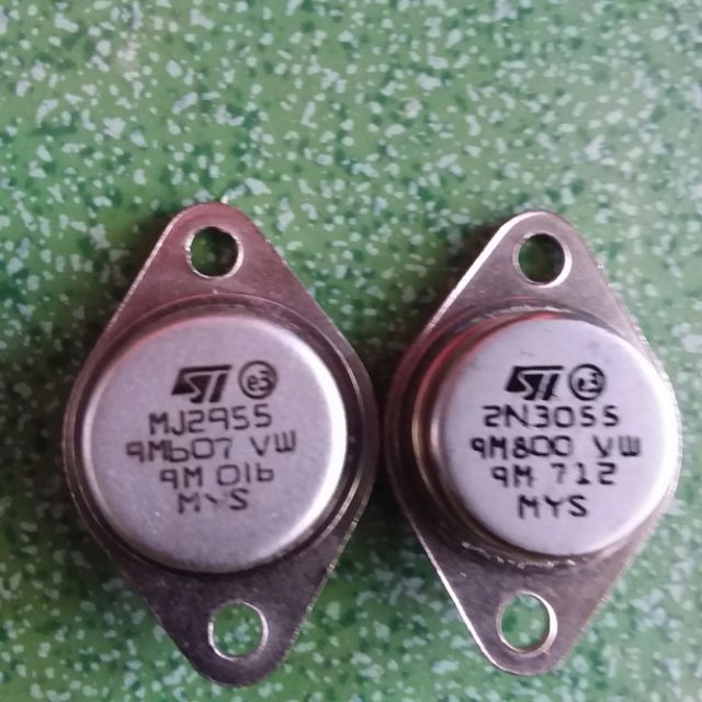 1cặp Sò sắt Mj2955+2N3055