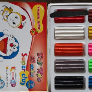 Đất nặn 10 màu