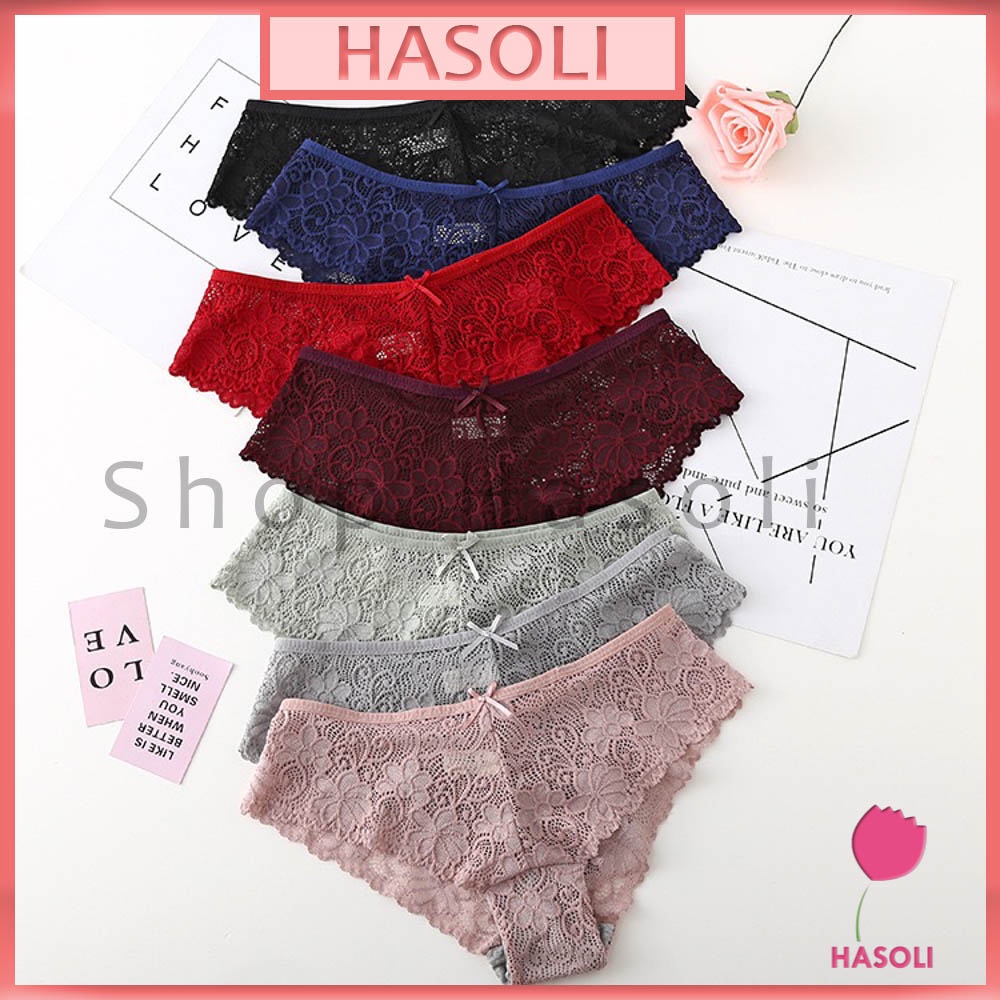 Set 10Chiếc Quần Lót Nữ Ren Sexy Quyến Rũ S16