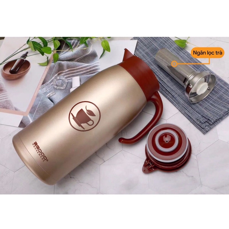 Bình giữ nhiệt 2good 1.6 lít- 1.8 lít- 2.2 lít