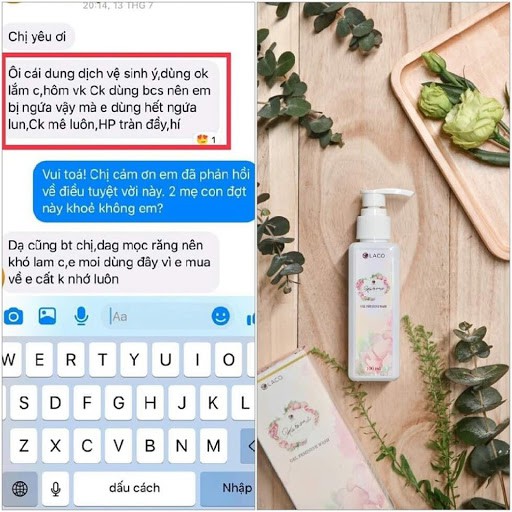 Combo Sữa tắm men rượu Sake và Dung dịch vệ sinh dạng gel Marosa LACO chính hãng