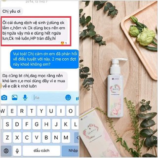 Dung dịch vệ sinh phụ nữ Laco Siêu Hot