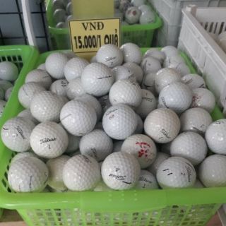 (THẾ GIỚI ĐỒ GOLF) 10 bóng titleist prov1