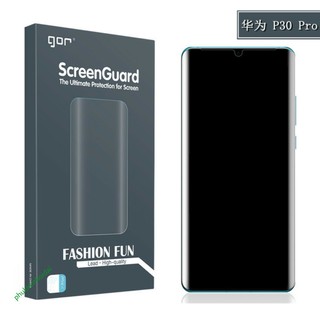 Bộ hai dán màn hình Huawei P30 Pro hiệu Gor Full màn 3D cao cấp
