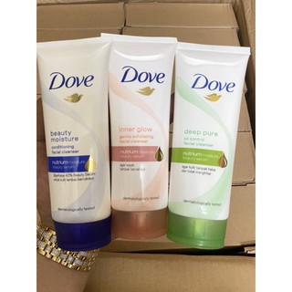 Sữa rửa mặt bọt Dove 100ml
