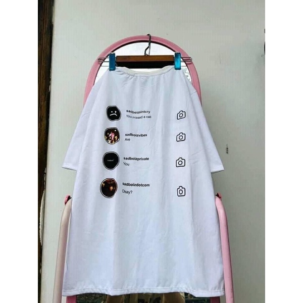 Rẻ vô địch Áo thun cotton tay lỡ dáng rộng sadboiz máy ảnh , Áo sadboiz máy ảnh