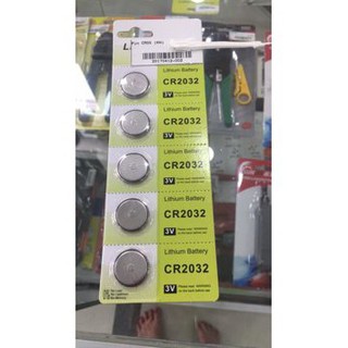 Combo 5 vĩ pin cmos 2032
