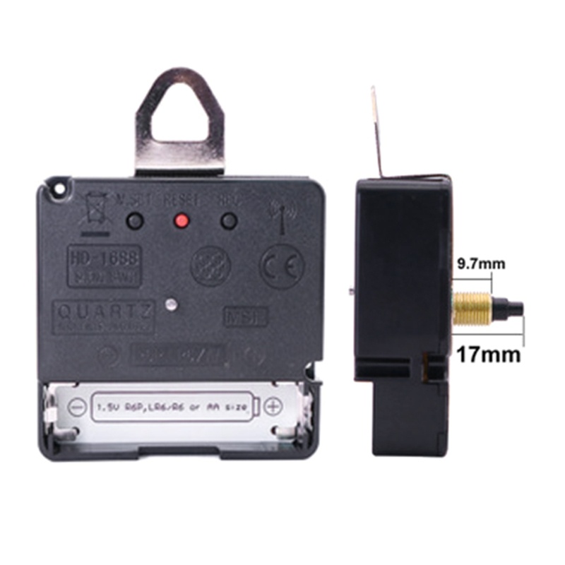 Đồng Hồ Treo Tường Điều Khiển Đài Radio Blala UK MSF