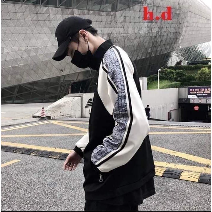 Áo Bomber Nữ,Áo khoác Gió Tay Vền GC From rộng Unisex Nam Nữ Hàng 2 Lớp | BigBuy360 - bigbuy360.vn