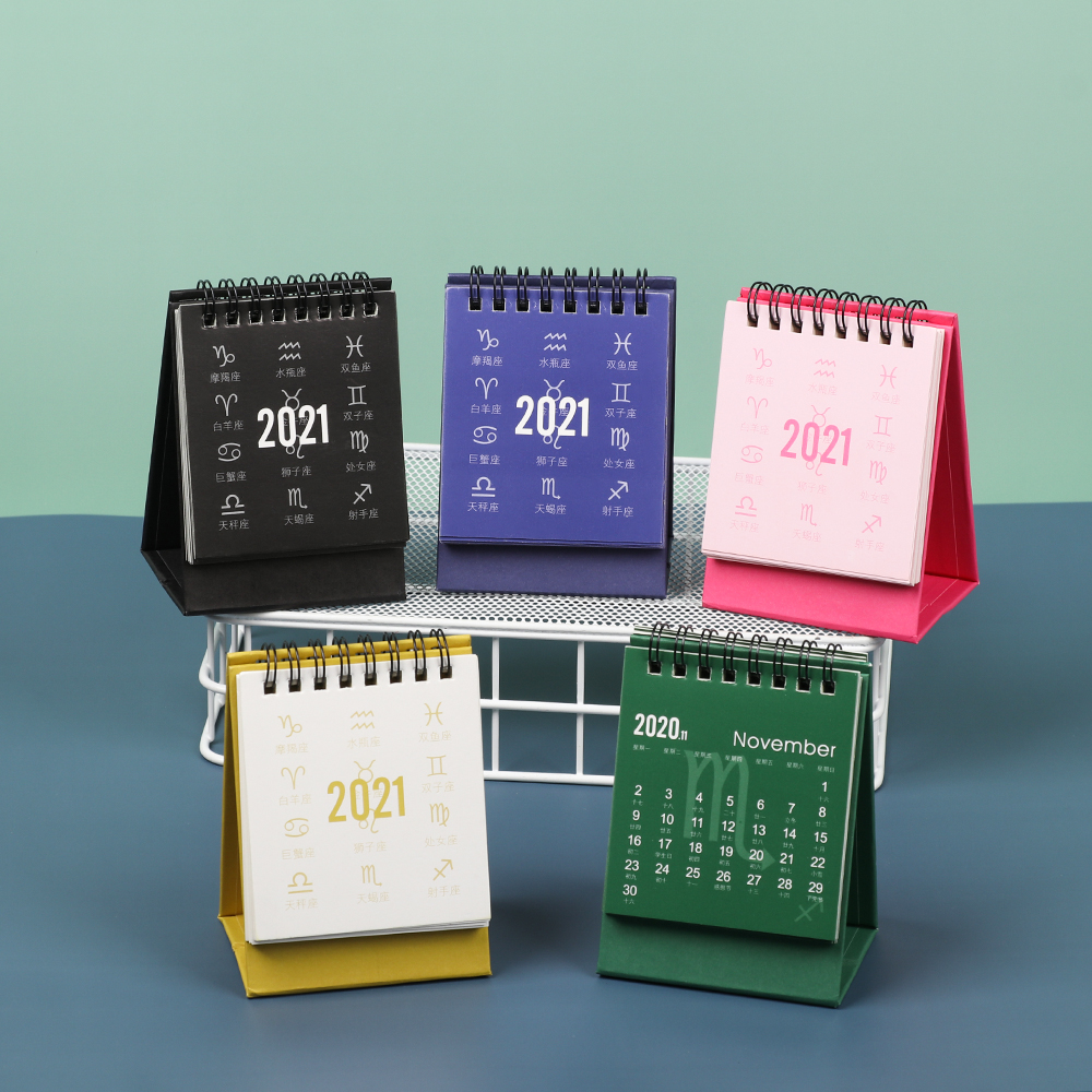 Bộ Lịch Ghi Chú 12 Chòm Sao