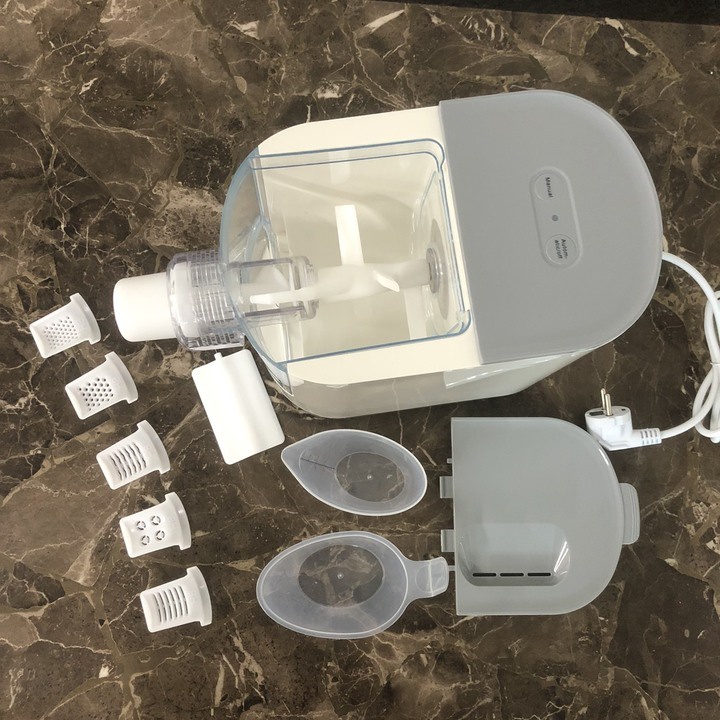 Máy làm mỳ sợi tươi tự động và các loại sợi mã H8  được trang bị 6 loại khuân khác nhau