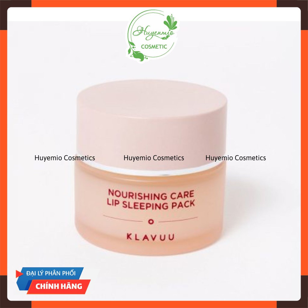 Ủ môi Klavuu 💖 Chính hãng  💖 Mặt nạ ngủ môi Klavuu -Huynmio
