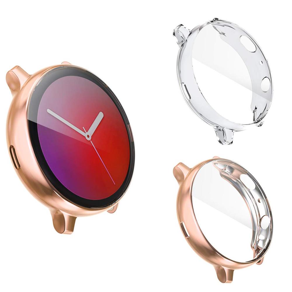 Ốp Bảo Vệ Màn Hình Siêu Mỏng Cho Samsung Galaxy Watch Active 2 44mm 40mm Active2 /1