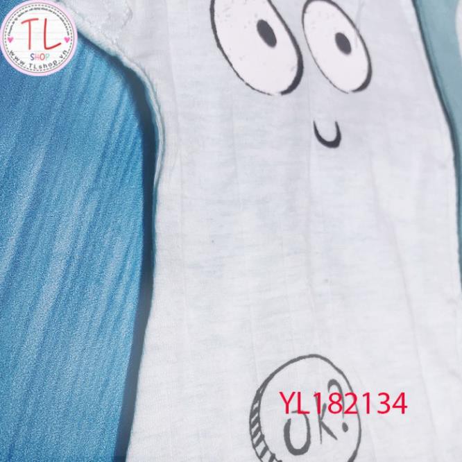Thời trang trẻ em - Bodysuit thun cho bé bóng bầu dục - Quần áo bé trai - Bộ bé trai - Quần áo bé gái - Bộ bé gái