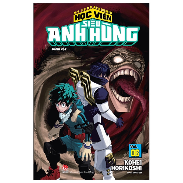 Sách - My Hero Academia - Học Viện Siêu Anh Hùng Tập 6: Đánh Vật(Tái Bản 2019) | BigBuy360 - bigbuy360.vn