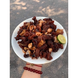 Bò khô cháy tỏi 500g