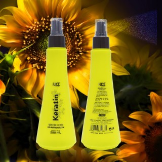 Xịt dưỡng tóc keratin nice 250ml