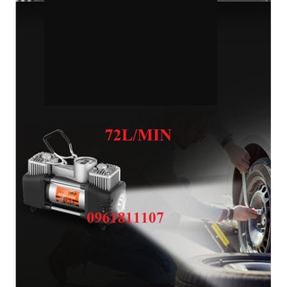Bơm lốp ô tô 12V