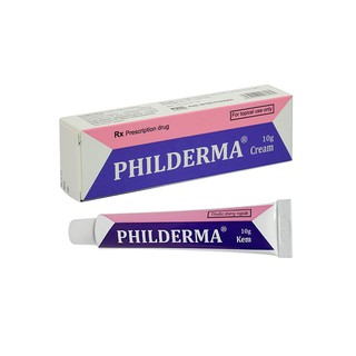 Sản phẩm philderma cream 10g
