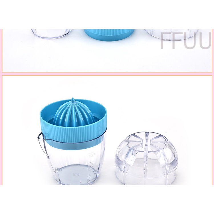 Máy ép nước cam/ chanh thủ công diy màu sắc ngẫu nhiên tiện dụng