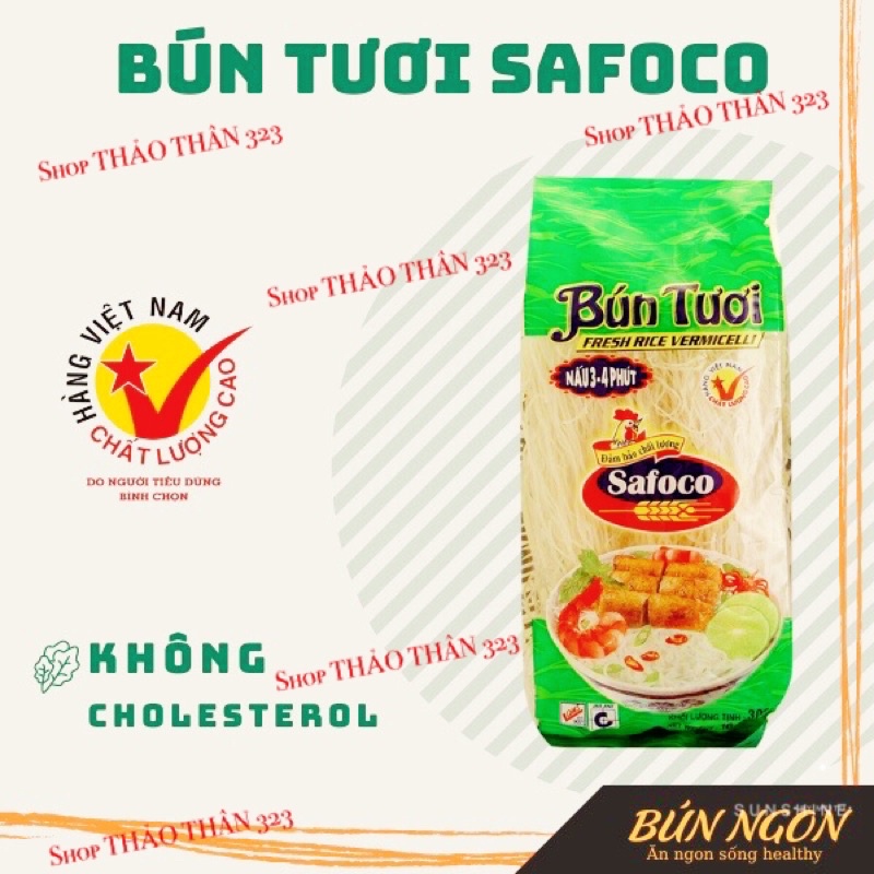 Bún Tươi Safaco/ Bún Khô