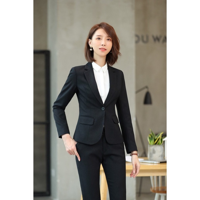 [Siêu Sale] [FreeShip] Bộ vest nữ nhiều màu thanh lịch, trẻ trung, công sở, văn phòng - 2022 | BigBuy360 - bigbuy360.vn