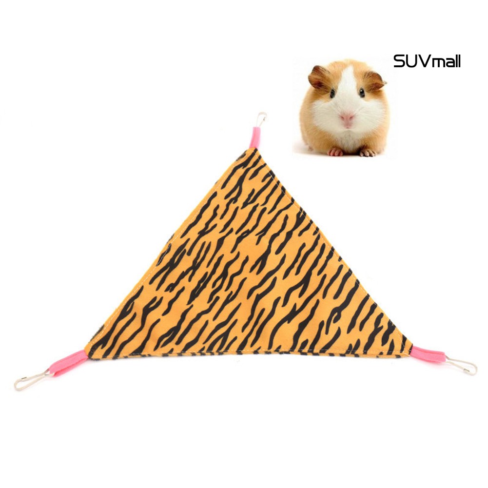 Võng Treo Hình Tam Giác Thiết Kế Dễ Thương Cho Thú Cưng Nhỏ