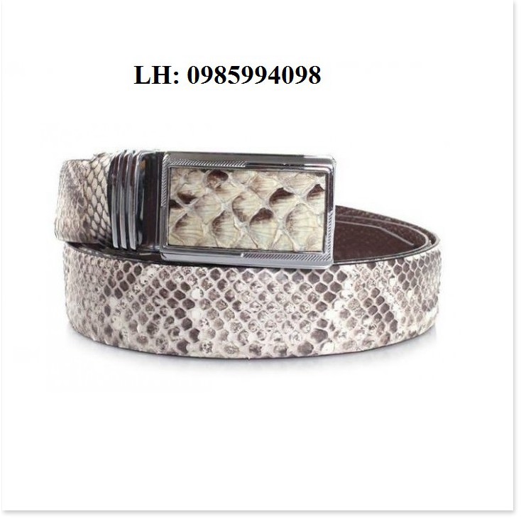 Thắt lưng, nịt da trăn