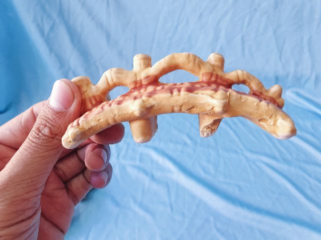 CẦU KHÚC TRANG TRÍ HỒ CÁ NON BỘ10x3x3cm