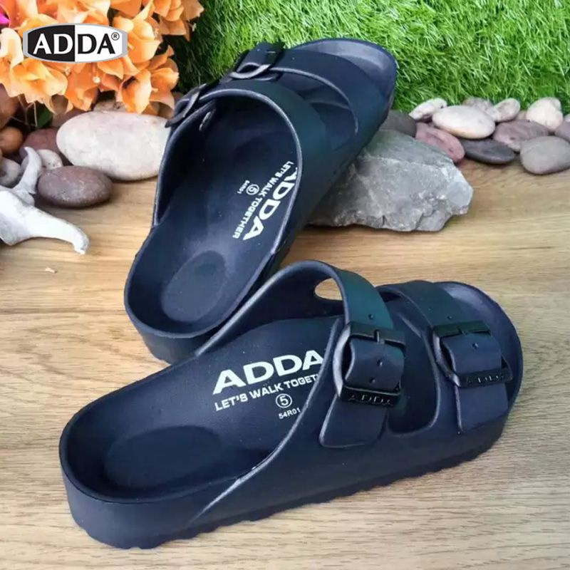 Dép đúc 2 quai unisex siêu nhẹ nhập khẩu Thái Lan hiệu ADDA - 54R01