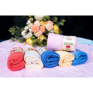 Khăn Mặt Sợi Tre Cao Cấp Nhật