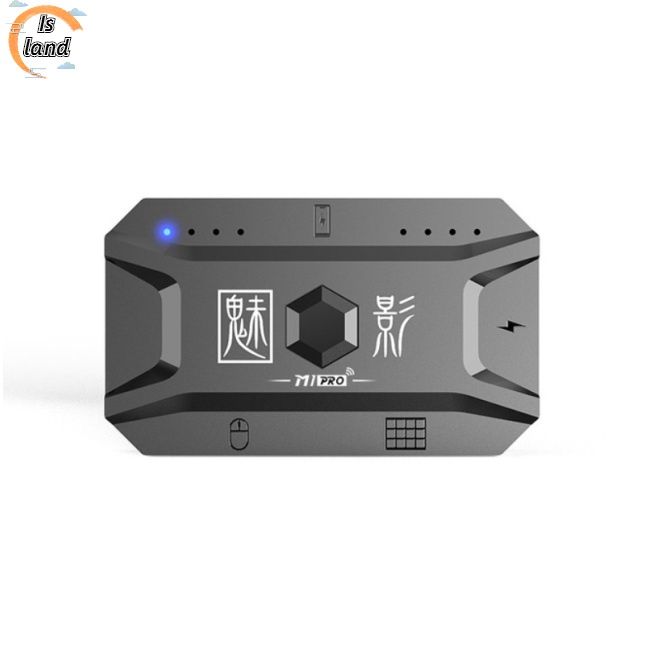 Bộ Chuyển Đổi Bàn Phím Và Chuột M1pro Bluetooth 5.0 Chuyên Dụng Chơi Game Pubg Cho Điện Thoại Di Động