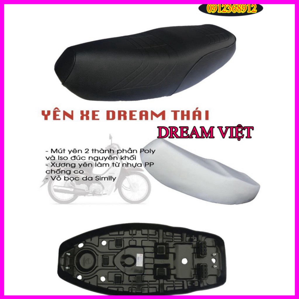 Yên xe dream thái , dream Việt