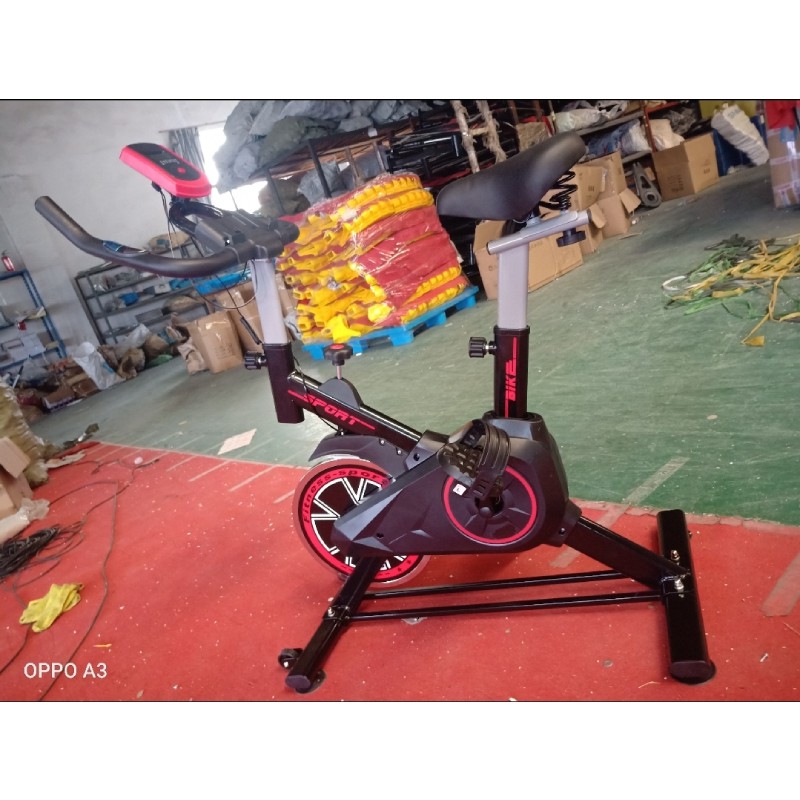 Xe đạp tập thể dục tập gym tại nhà King Sport X9 tặng full combo 4 món quà tặng, bảo hành 3 năm