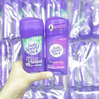 Lăn Khử Mùi Lady Speed Stick 65gr