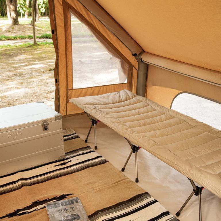 Nệm vải cotton Glamping Naturehike NH20MSD04 dành cho giường dã ngoại