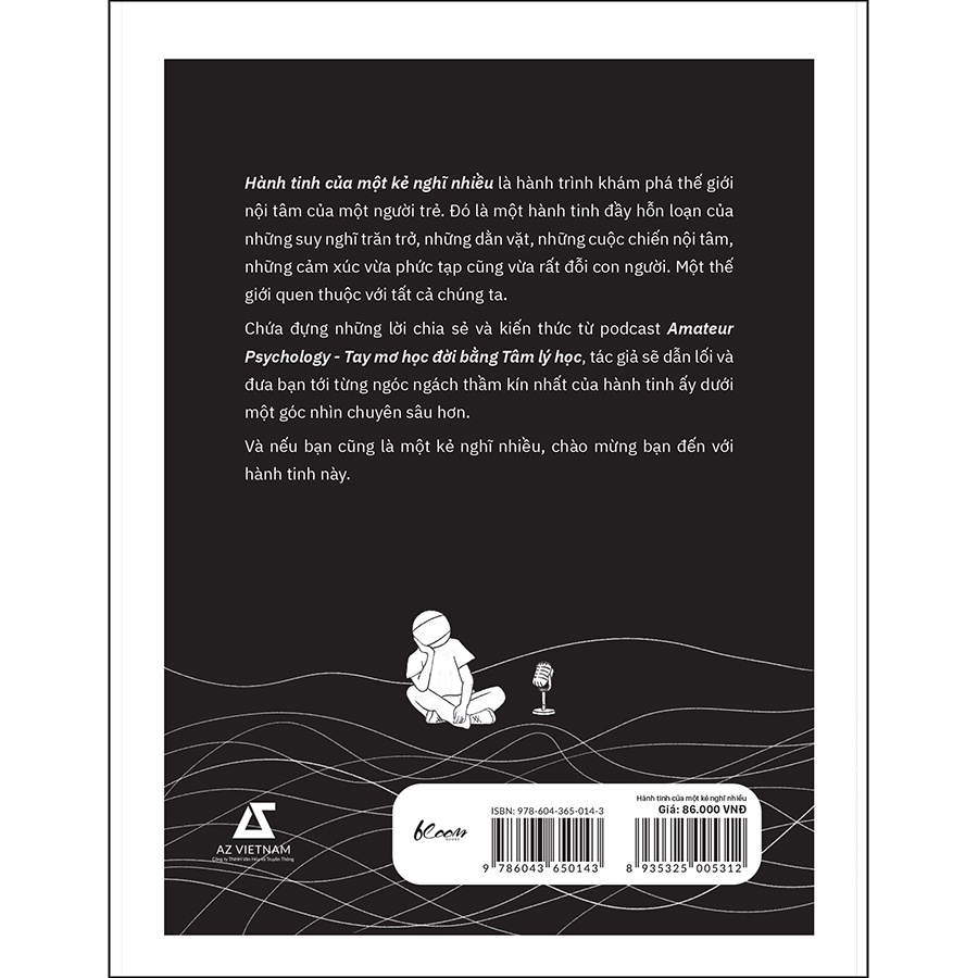 Sách - Hành Tinh Của Một Kẻ Nghĩ Nhiều