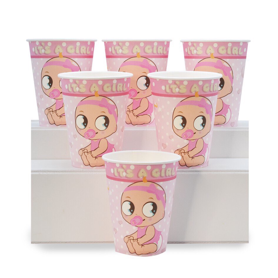 [RẺ VÔ ĐỊCH]Set sinh nhật bé gái baby