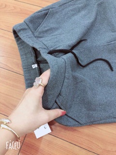 Quần jogger len tăm