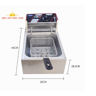Bếp Chiên, Bếp Chiên Nhúng Điện
